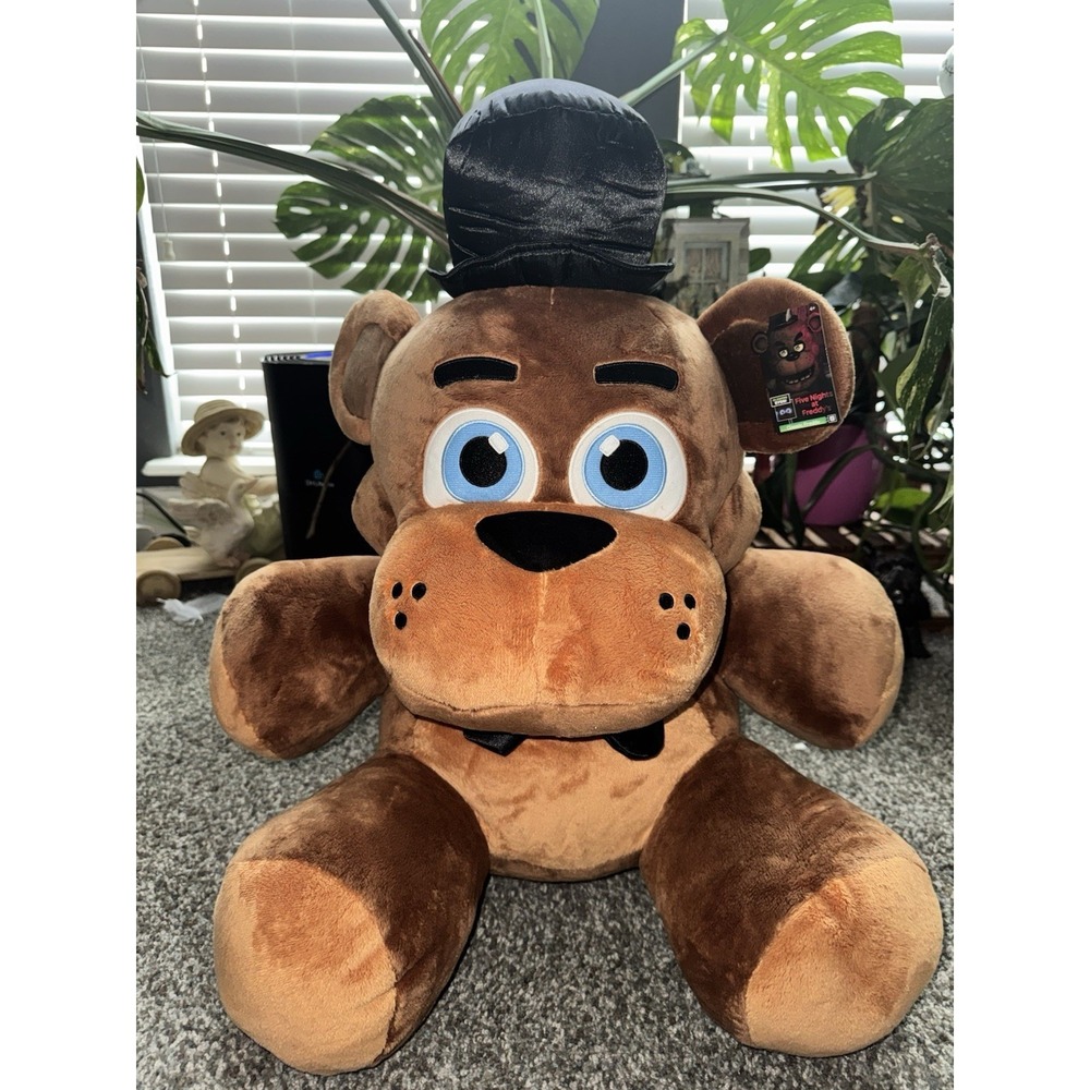 Five Nights at Freddy's 20" Giant Classic Freddy Bear Plush Jazware Glowing Eyes